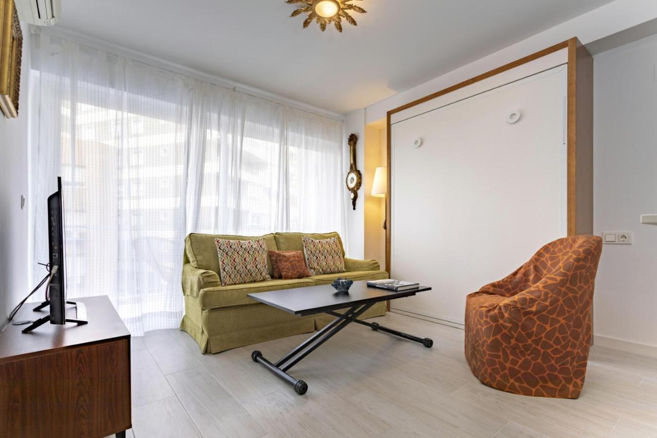 Livemalaga Modern & Vintage Malagueta Daire Dış mekan fotoğraf