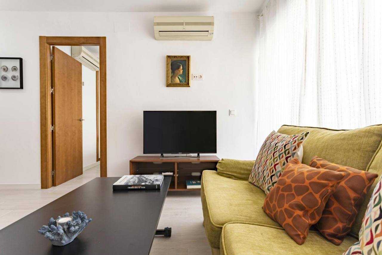 Livemalaga Modern & Vintage Malagueta Daire Dış mekan fotoğraf